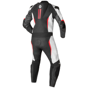 Combinaison de moto tout cuir Befast SENTUL CE Blanc Noir Rouge 52 - Product Image 2