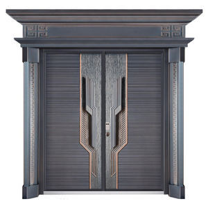 Puerta Antirrobo de Aluminio Fundido con Artesanía de un Siglo de Antigüedad, que Garantiza una Calidad y una Fiabilidad Atemporales - Product Image 3