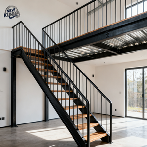 BIỆT THỰ Kết Cấu Thép đúc sẵn bền và cứng nhắc với thiết kế hiện đại lắp đặt nhanh cho nhà để xe xưởng & Trường học - Product Image 6