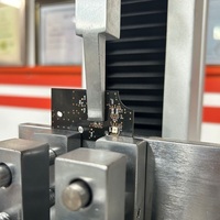 Automotive 90 Degree 1kN Max Load ISO 527 Tensile Strength Test Machine for Material Evaluation