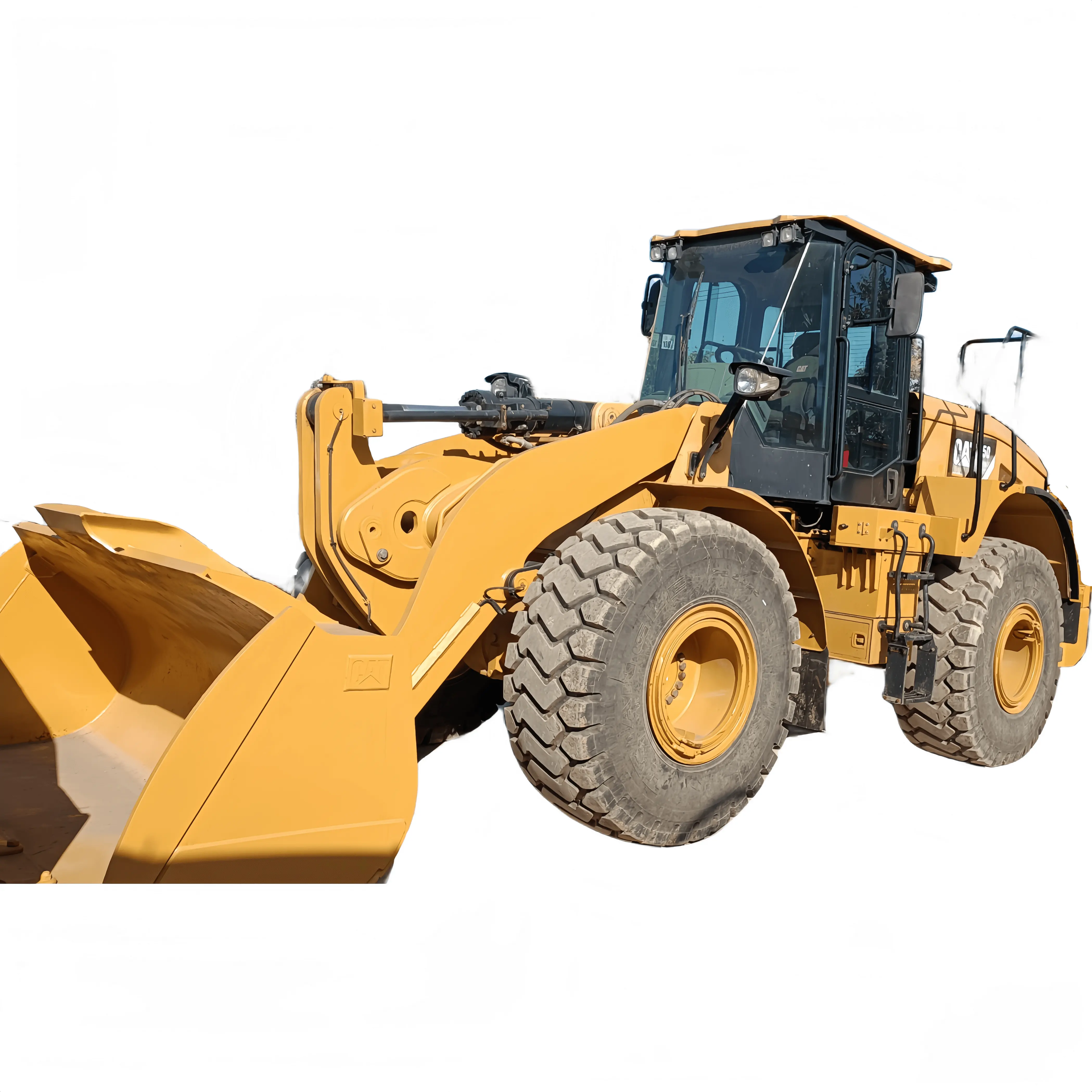 all famous brands Trusted Stores high-performance Second hand wheel loaders CAT 950GC,Low working hours,In good condition
