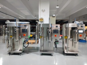 Secador por Aspersión Pequeño de Acero Inoxidable 304 para Laboratorio CHINCAN B-6000YS 1500-2000ml/h OEM con Certificación CE - Product Image 2