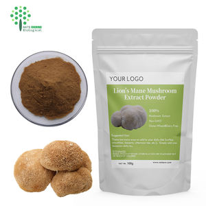 有機食品グレードライオンズたてがみキノコエキス粉末30% ベータグルカンハーブエキス - Product Image 2