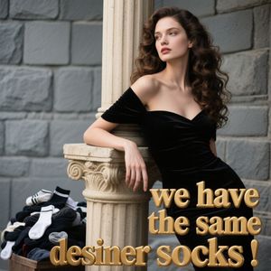 Chaussettes de sport pour hommes et femmes de créateurs Chaussettes en gros drôles et heureuses personnalisées - Product Image 3