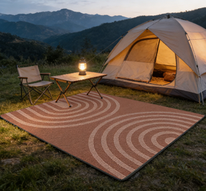 Tapis de camping extérieur écologique, portable, imperméable, résistant à l'humidité, élégant et durable pour la plage - Product Image 4