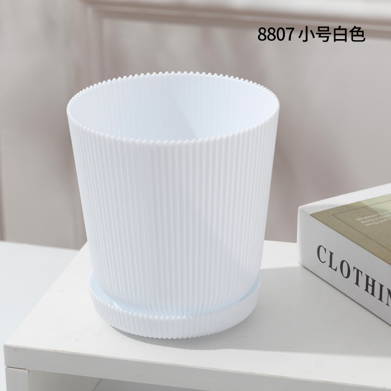 Blanco rayado (pequeño)