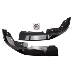 สปอยเลอร์กันชนหน้ารถยนต์ BMW ซีรีส์ 3 รุ่น G20 G21 Lci ปี 2023+ แบบ 330i M340i Mp Style Sedan Splitter สีดำเงา จำนวน 2 ชิ้น - Product Image 6