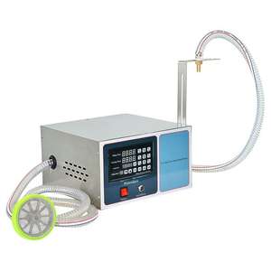 Máquina de Llenado de Líquido Eléctrica CNC con Bomba Neumática 17C, Modelo 2026, <span class=keywords><strong>para</strong></span> Lubricante de Motor y Gel de Ducha - Product Image 1