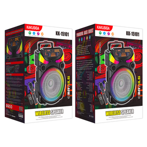<span class=keywords><strong>Altavoz</strong></span> Inalámbrico KAKUSIGA KK-15101 Flame Light de 40W, 3600mAh, Interconexión TWS, BT5.0, <span class=keywords><strong>con</strong></span> Micrófono, para Exteriores - Product Image 6