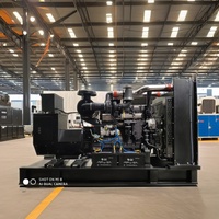 Générateur diesel silencieux insonorisé 100/150/200/250/300/400 kVA triphasé à faible bruit avec moteur de marque réputée pour usage industriel