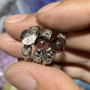 Set di Pietre Preziose Naturali all'Ingrosso per Gioielli: Agata, Prehnite, Granato, <span class=keywords><strong>Labradorite</strong></span>, Pietra di Luna, <span class=keywords><strong>Cristallo</strong></span> Fantasma per Decorazione Casa - Product Image 1