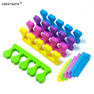 Esponja Rosa <span class=keywords><strong>Separadores</strong></span> <span class=keywords><strong>de</strong></span> <span class=keywords><strong>dedos</strong></span> <span class=keywords><strong>de</strong></span> los <span class=keywords><strong>pies</strong></span> Esmalte <span class=keywords><strong>de</strong></span> uñas Cuidado <span class=keywords><strong>DE</strong></span> LOS <span class=keywords><strong>PIES</strong></span> Manicura Pedicura Herramienta a granel Venta al por mayor Separador <span class=keywords><strong>de</strong></span> <span class=keywords><strong>dedos</strong></span> desechable - Product Image 3