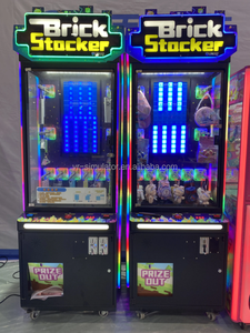 Dreamland Máquina Expendedora de regalos que funciona con monedas Máquina apiladora de ladrillos Arcade Prize Machine a la venta - Product Image 5