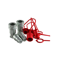 Nouveaux raccords hydrauliques BSP en acier au carbone GOLED, tuyau de raccordement, tuyau haute pression avec raccords rapides, bonne étanchéité