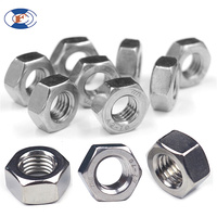 Écrous hexagonaux HF en acier inoxydable à souder bride hexagonale en acier écrou hexagonal mince résistance moyenne