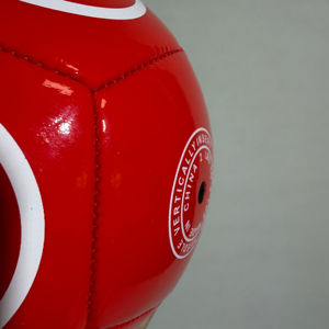 Teknologi jahitan mesin bola sepak bola ukuran 1 ukuran 2 dengan desain menggemaskan dan Logo kustom untuk acara <span class=keywords><strong>Promo</strong></span> - Product Image 4