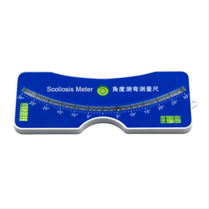 Règle de mesure multi-angles, jauge d'angle 0-30. Niveau à bulle pour le travail du bois, mesureur de scoliose - Product Image 1