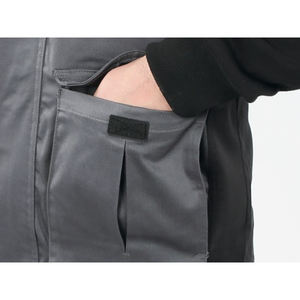 Chaleco de trabajo de algodón elástico Beta 7937MG Con cremallera larga (tallas) - Product Image 4