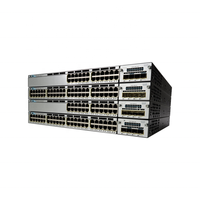 C9300L-48P-4X-E 9300 48-Port PoE + Gigabit Ethernet Network Switch dengan 4X10G uplink