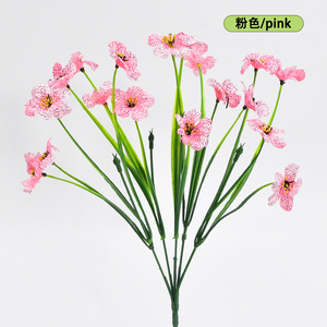 <span class=keywords><strong>Flor</strong></span> <span class=keywords><strong>de</strong></span> plástico violeta <span class=keywords><strong>artificial</strong></span> resistente a los rayos UV sin decoloración <span class=keywords><strong>de</strong></span> 5 tenedores para jardín doméstico para <span class=keywords><strong>Amazon</strong></span> Vendedor superior para ocasiones <span class=keywords><strong>de</strong></span> Graduación - Product Image 5