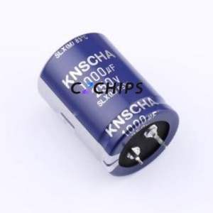 152EC0350 <b>Snap</b>-in Aluminum Electrolytic Capacitor Through hole Component (THT),D30xL40mm 1000uF 20% 250V 10mm - Product Image 1