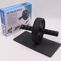 Roue d'entraînement pour le fitness, équipement de musculation pour le renforcement du tronc, accessoires de gym, entraîneur abdominal