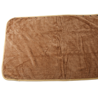 Poncho-couverture en polaire flanelle portable avec boutons, couverture douce et moelleuse pour lit, canapé, bureau, voyage