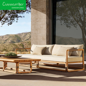 Muebles tejidos de cuerda para exteriores de jardín profesional Comedor Exlusiv Wickes Muebles de jardín - Product Image 2