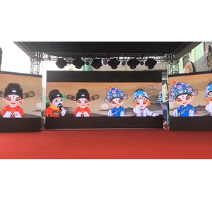 Écran LED de <span class=keywords><strong>location</strong></span> extérieur P3.91, panneau d'affichage intelligent pour autoroute 500x500, mur d'affichage LED pour magasin de détail IP65 - Product Image 2