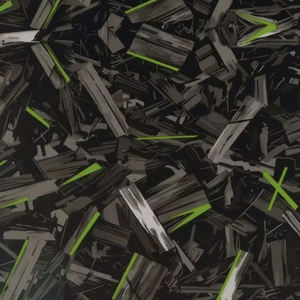 चम्मच जल हस्तांतरण मुद्रण फिल्म हाइड्रोग्राफिक्स 50 सेमी चौड़ाई क्यूबिक स्थानांतरण फिल्म जाली कार्बन फाइबर पैटर्न - Product Image 4