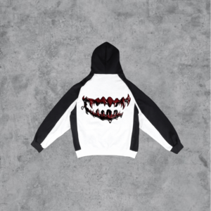 Chaqueta de Béisbol de Felpa con Bloques de Color Personalizada para Hombre, 100% Algodón, con Estampado, Sudadera Informal de Estilo Urbano - Product Image 3