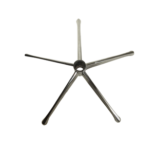KEDE, accesorios de silla de aluminio de alta calidad, <span class=keywords><strong>base</strong></span> de silla de cinco estrellas de Metal para juegos de oficina, <span class=keywords><strong>Base</strong></span> de silla giratoria de Metal - Product Image 1