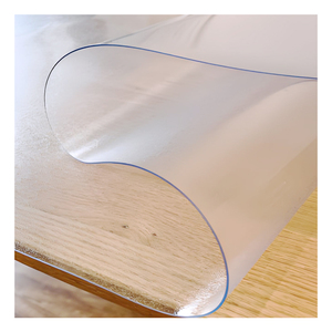 En stock : Rouleaux de PVC en vrac 1,5-5 mm, résistants à l'huile, antidérapants, imperméables, transparents, résistants aux UV/au feu, de qualité alimentaire, découpe sur mesure - Product Image 4
