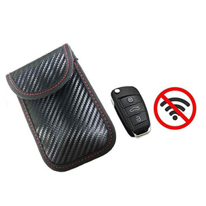 Étui <span class=keywords><strong>de</strong></span> poche anti-blocage rfid, anti-blocage, <span class=keywords><strong>signal</strong></span> d'ouverture, clé <span class=keywords><strong>de</strong></span> voiture pour protection sécurisée - Product Image 3