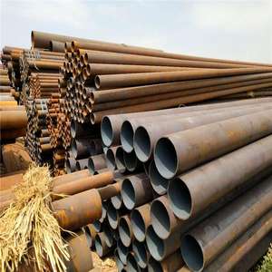 Produits populaires d'usine 1 "-10" tuyau de soudure en <span class=keywords><strong>acier</strong></span> de tuyau rond noir soudé avec JIS G3445 STKM 14B ERW - Product Image 6