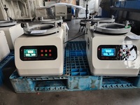 Electromagnetic Lab for Sieve Shaker AODA ZDS-200 200mm 8-Layer Vibrating Screen Particle Size Analyzer Stainless Steel 125W OEM