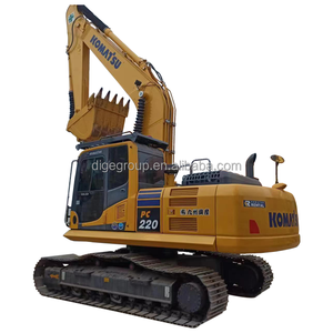 Excavadora Usada Komatsu PC220-8 de 22t en Stock al Mejor Precio, Excavadora Robusta, Duradera y Potente en Venta - Product Image 1