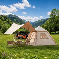 Tente gonflable 4,4 m²