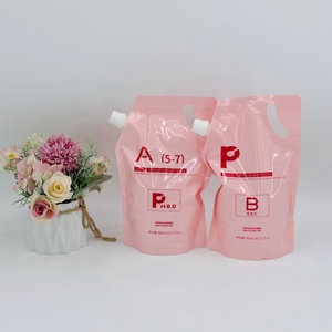 PANDLA Nouvelle Crème Permanente Ionique pour Cheveux 800ml+800ml Parfum Frais Longue Durée Adoucissant Fournitures de Coiffure Permanente Spéciale - Product Image 4