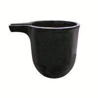 Creuset en graphite SiC Rongda A350 : Pot de fusion à longue durée de vie pressé isostatiquement pour la fusion de l'aluminium, du cuivre et de l'or à 1600°C