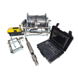 Cámara de Inspección de Tuberías para Pozos Profundos de 300m, 73mm, Cámaras Dobles, Modelo Estándar Eléctrico, Cableado, 1 Año de Garantía, Monitor LED de 12 Pulgadas - Product Image 1