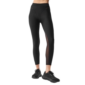 Wholesale Supplier High Quality Stretchy Yoga Pants <b>Leggings</b> Eco-friendly Breathable Organic Fitness Elastic <b>Waist</b> <b>Low</b> Price - Product Image 1