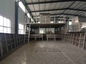 Barco de trabajo de aluminio de alta capacidad, aterrizaje artesanal, 15M, 50 pies - Product Image 2