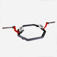Chargement de 300KGS haltérophilie triceps bar multi-grip Hex Barbell Trap Bar avec poignées