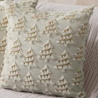 Housse de coussin Père Noël 18x18 en jacquard 3D, fausse fourrure, vente en gros pour la décoration de Noël à la maison