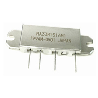 RA33H1516M1-501 RF MOSFET para 154-162MHz 33W 12,5 V Etapa 2 Amp Para la RADIO móvil RA33H1516M1