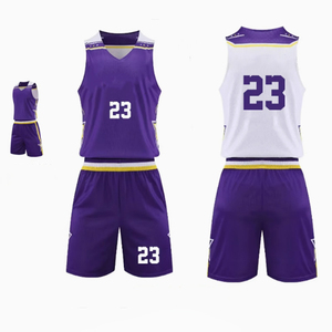 Uniforme de Baloncesto Reversible Personalizado para Jóvenes, Pantalones Cortos Deportivos Transpirables de Malla, Uniformes Reversibles Sublimados para Hombre - Product Image 4