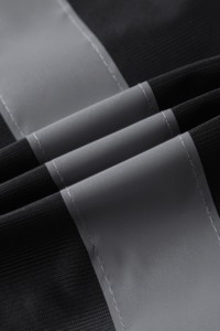 Chaleco de trabajo de seguridad reflectante con capucha Bolsillos de alta visibilidad Trabajo al aire libre Chaleco de seguridad de alta visibilidad - Product Image 5