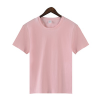 T-shirt en coton peigné 100% 180gsm 200gsm Personnalisé Pr Transfert DTF Couleur unie Chemise en flanelle Grande taille et grande hauteur pour hommes Taille américaine