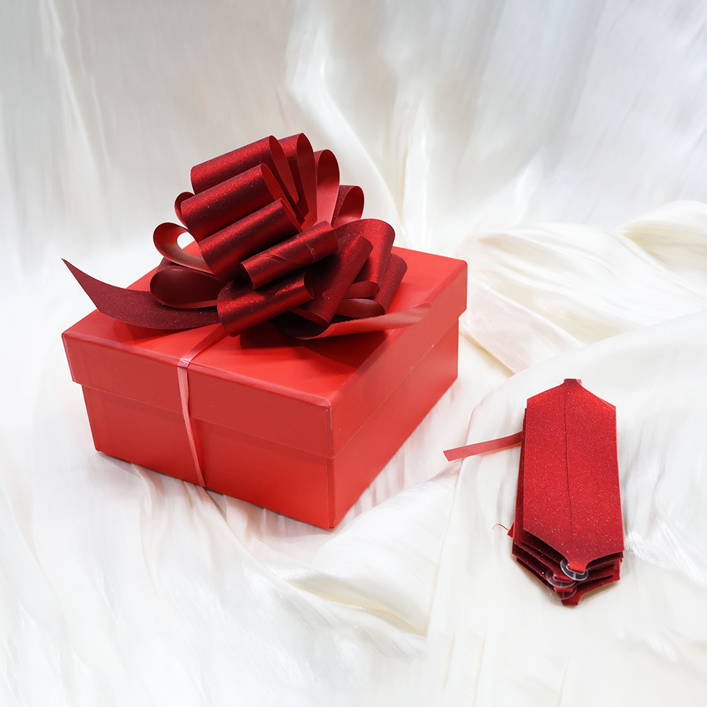 Bright red